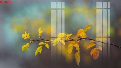 File in trần File gốc in tranh tổng hợp K8061 (bản gốc 3D) sống động