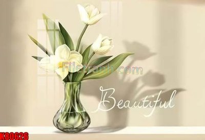 File tranh File tranh gốc tổng hợp K80626 (bản gốc) in canvas