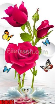 File tranh File tranh gốc tổng hợp K80681 (file gốc) chuẩn màu in