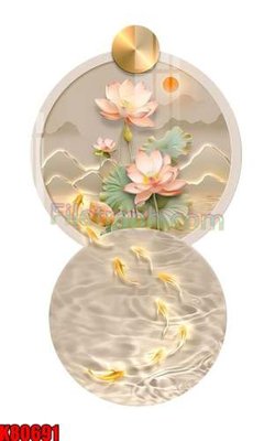 File gốc File tranh gốc tổng hợp K80691 (dành cho trang trí nội thất)