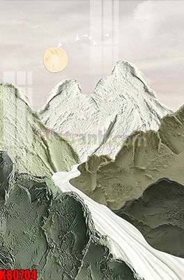 Ảnh gốc File tranh gốc tổng hợp K80704 (nét căng) in mica