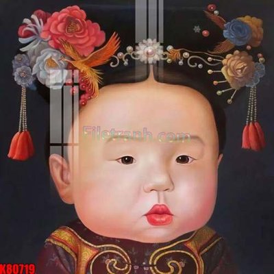 Tải file gốc File tranh gốc tổng hợp K80719 (bản PSD) còn layer