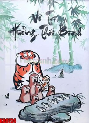 File tranh File tranh gốc tổng hợp K80724 (gốc) in trên kính