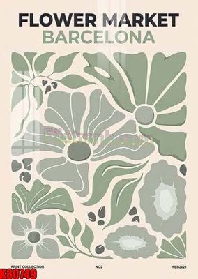 Hình ảnh gốc File tranh gốc tổng hợp K80749 (để in khổ lớn)