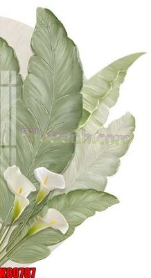 File tranh File tranh gốc tổng hợp K80787 (ảnh gốc) in trần nhà