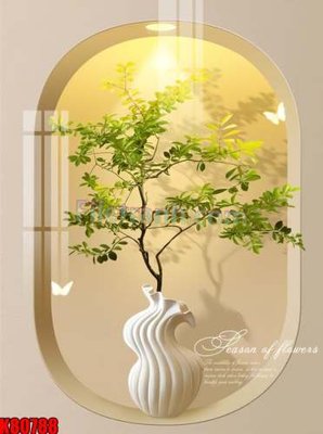 File in ấn File tranh gốc tổng hợp K80788 chuyên nghiệp