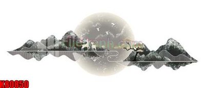 File gốc File tranh gốc tổng hợp K80850 (thiết kế) cho in ấn