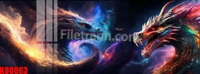 File ảnh File tranh gốc tổng hợp K80863 (gốc) in PP, decal