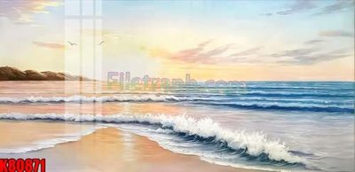 File tranh in tráng gương File tranh gốc tổng hợp K80871 (siêu nét)