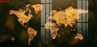 File gốc File gốc in tranh tổng hợp K8088 (cho in 3D) độc đáo