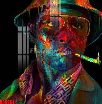 File in mica File tranh gốc tổng hợp K80904 (bản gốc) sắc sảo