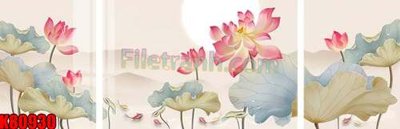 File gốc File tranh gốc tổng hợp K80930 (in lụa) cao cấp