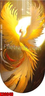 File tranh in tráng gương File tranh gốc tổng hợp K80949 (siêu nét)