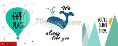 File tranh trang trí File tranh gốc tổng hợp K80968 (file gốc)