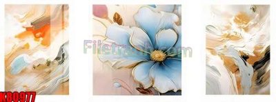 File tranh ảnh gốc File tranh gốc tổng hợp K80977 dùng cho in khổ lớn