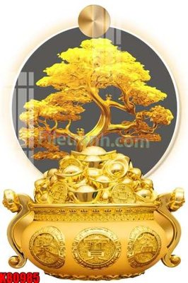 File gốc File tranh gốc tổng hợp K80985 (in mica) làm bảng hiệu