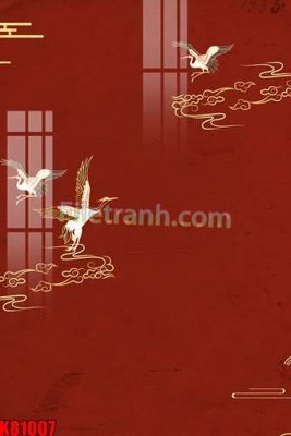 File PSD File tranh gốc tổng hợp K81007 (chất lượng in ấn)