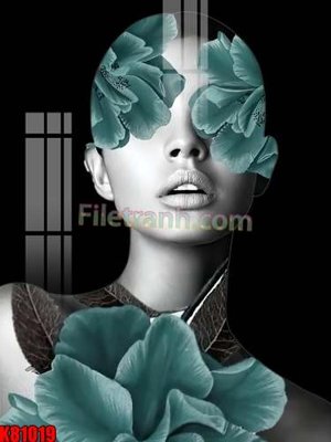 Tải file gốc File tranh gốc tổng hợp K81019 (bản PSD) còn layer