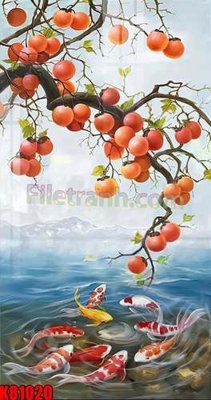 File tranh in tráng gương File tranh gốc tổng hợp K81020 (siêu nét)