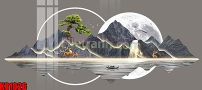 Tải file File tranh gốc tổng hợp K81026 (gốc) in tranh tráng gương