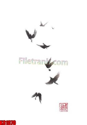 Hình ảnh file gốc in lụa File tranh gốc tổng hợp K81070