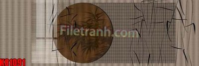 Ảnh gốc File tranh gốc tổng hợp K81091 (độ nét cao) in mica