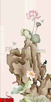 File in ấn File tranh gốc tổng hợp K81095 chuyên nghiệp