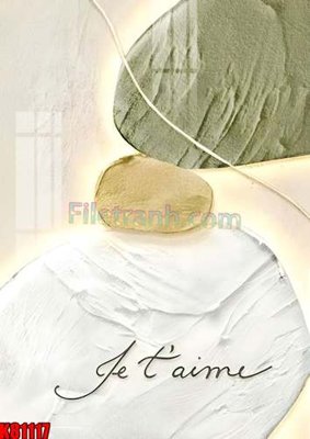 File tranh File tranh gốc tổng hợp K81117 (bản gốc) treo quán cafe