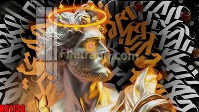 File gốc File tranh gốc tổng hợp K81126 (in ấn) không giới hạn