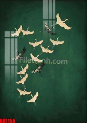 Download file gốc File tranh gốc tổng hợp K81156 (in lụa) hoa lá