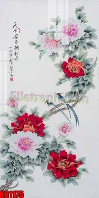 Tải file File tranh gốc tổng hợp K81175 (ảnh gốc) in tranh kính