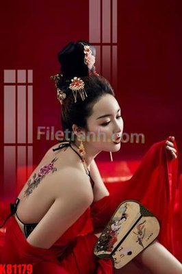 File ảnh File tranh gốc tổng hợp K81179 (gốc) cho trang trí nhà hàng