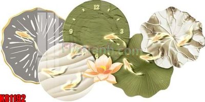 File tranh ảnh gốc File tranh gốc tổng hợp K81192 dùng cho in khổ lớn