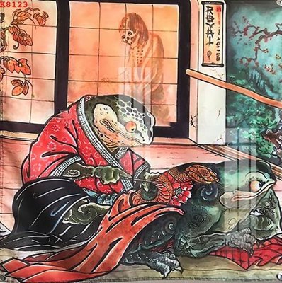 Chi tiết file tranh tráng gương File gốc in tranh tổng hợp K8123 (ảnh gốc)