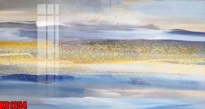 File gốc File tranh gốc tổng hợp K81254 (in lụa) tranh mã đáo