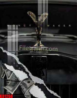 File ảnh File tranh gốc tổng hợp K81268 (gốc) in decal dán tường