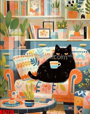 File gốc File tranh gốc tổng hợp K81276 (trang trí) phòng trẻ em