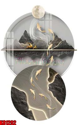 Download file gốc File tranh gốc tổng hợp K81292 (in lụa) nghệ thuật