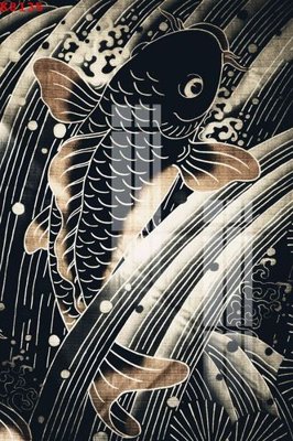 Download file gốc File gốc in tranh tổng hợp K8135 (in lụa) tranh 3D