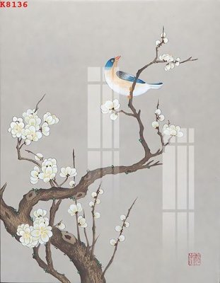 File in mica File gốc in tranh tổng hợp K8136 (bản gốc) siêu trong