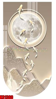 File gốc File tranh gốc tổng hợp K81380 (in 3D) cho trang trí