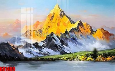 Hình ảnh file gốc File tranh gốc tổng hợp K81409 cho in UV