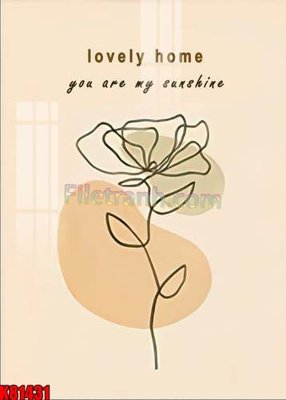 File gốc in ấn File tranh gốc tổng hợp K81431 chất lượng vượt trội