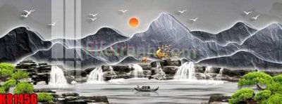 File gốc File tranh gốc tổng hợp K81456 (cho in UV) siêu nét