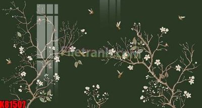 File in trần File tranh gốc tổng hợp K81507 (bản gốc) đại dương