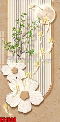 File gốc File tranh gốc tổng hợp K81508 (in 3D) nghệ thuật