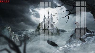 File gốc File gốc in tranh tổng hợp K8157 (ảnh chi tiết) để in trần