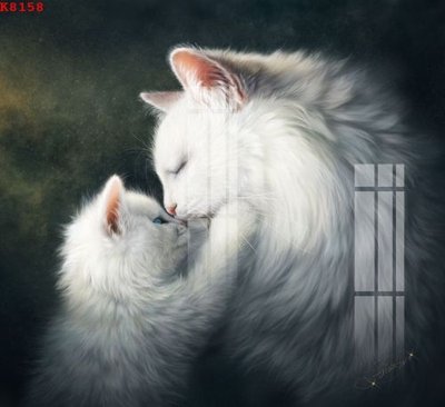 File in trần File gốc in tranh tổng hợp K8158 (bản gốc) hoa văn