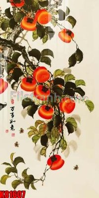 Tải file File tranh gốc tổng hợp K81607 (gốc) chủ đề hoa sen