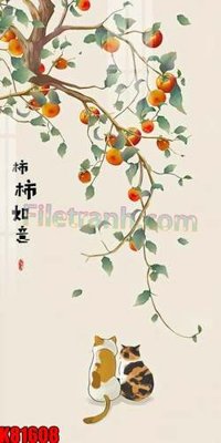 File tranh File tranh gốc tổng hợp K81608 (gốc) phong cách tối giản